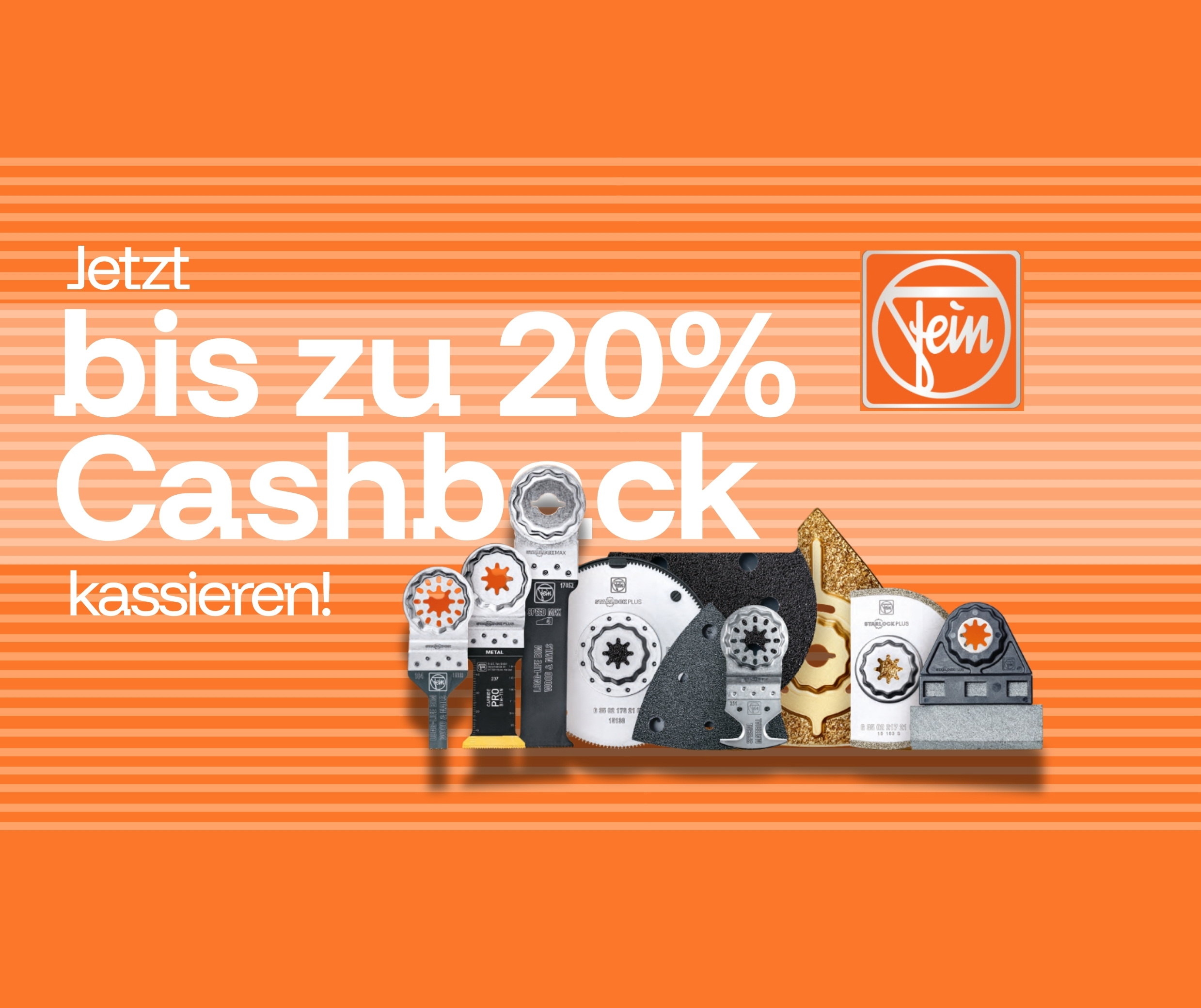  Bis zu 20% Cashback erhalten 